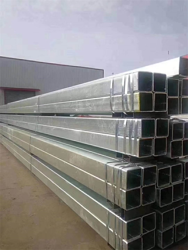 万宁Q355D镀锌矩形管